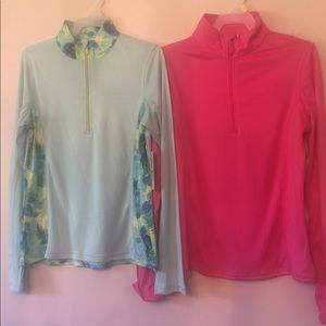 Girls large (10/12) 1/4 zip shirt new with tags